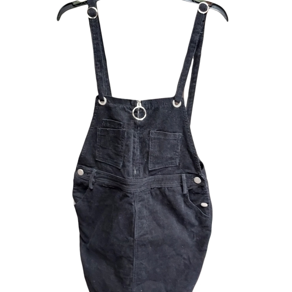 C'isa bib Overall jumper black small rn#150025